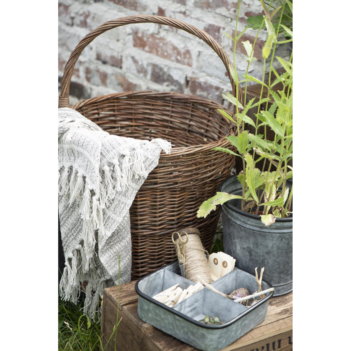 Pot Metálico Urban Garden