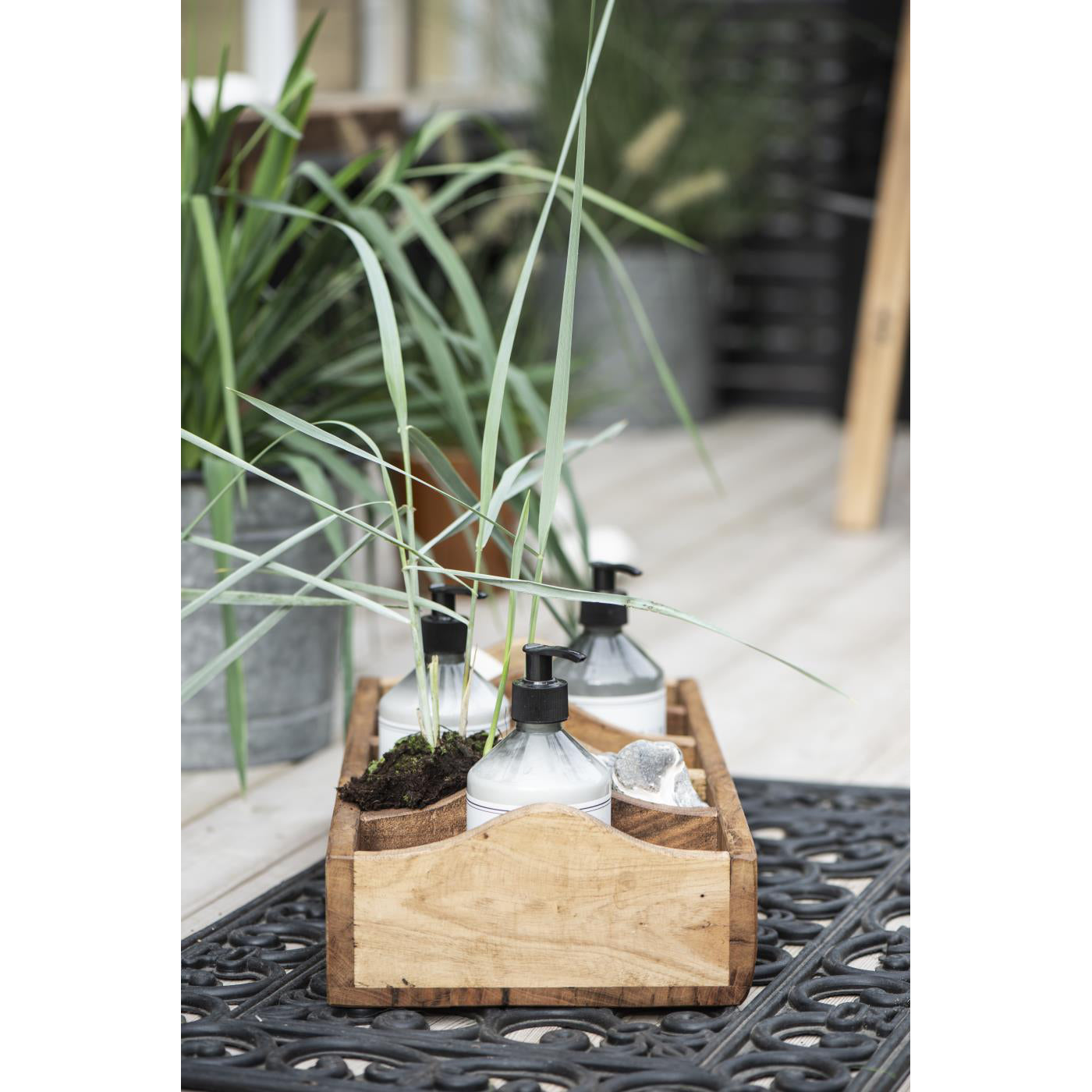 Limpiapies de goma Filigrama