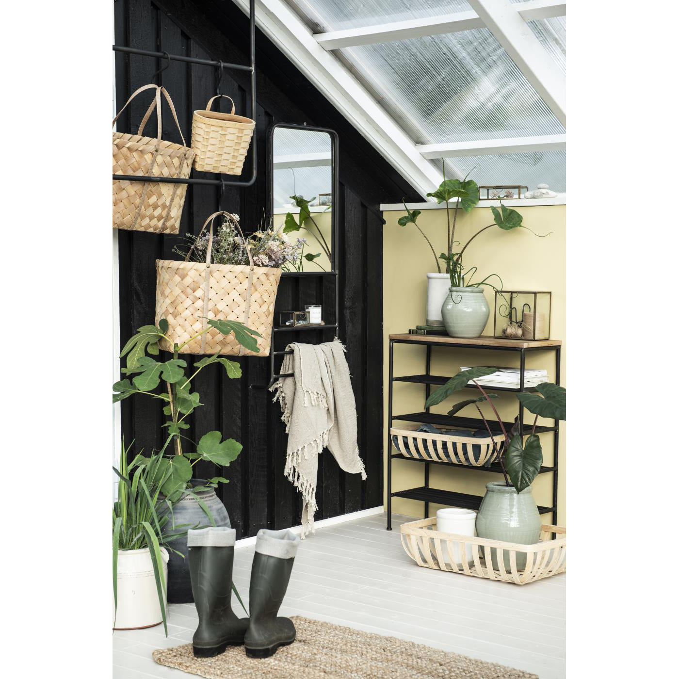 Colgador Cocina de Techo 2 barras