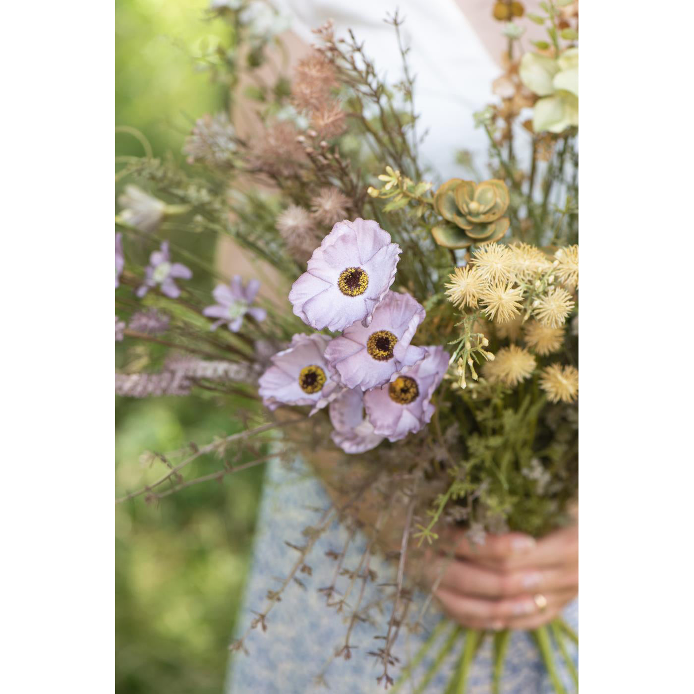 Flores color Piel/tonos Verdes 9831