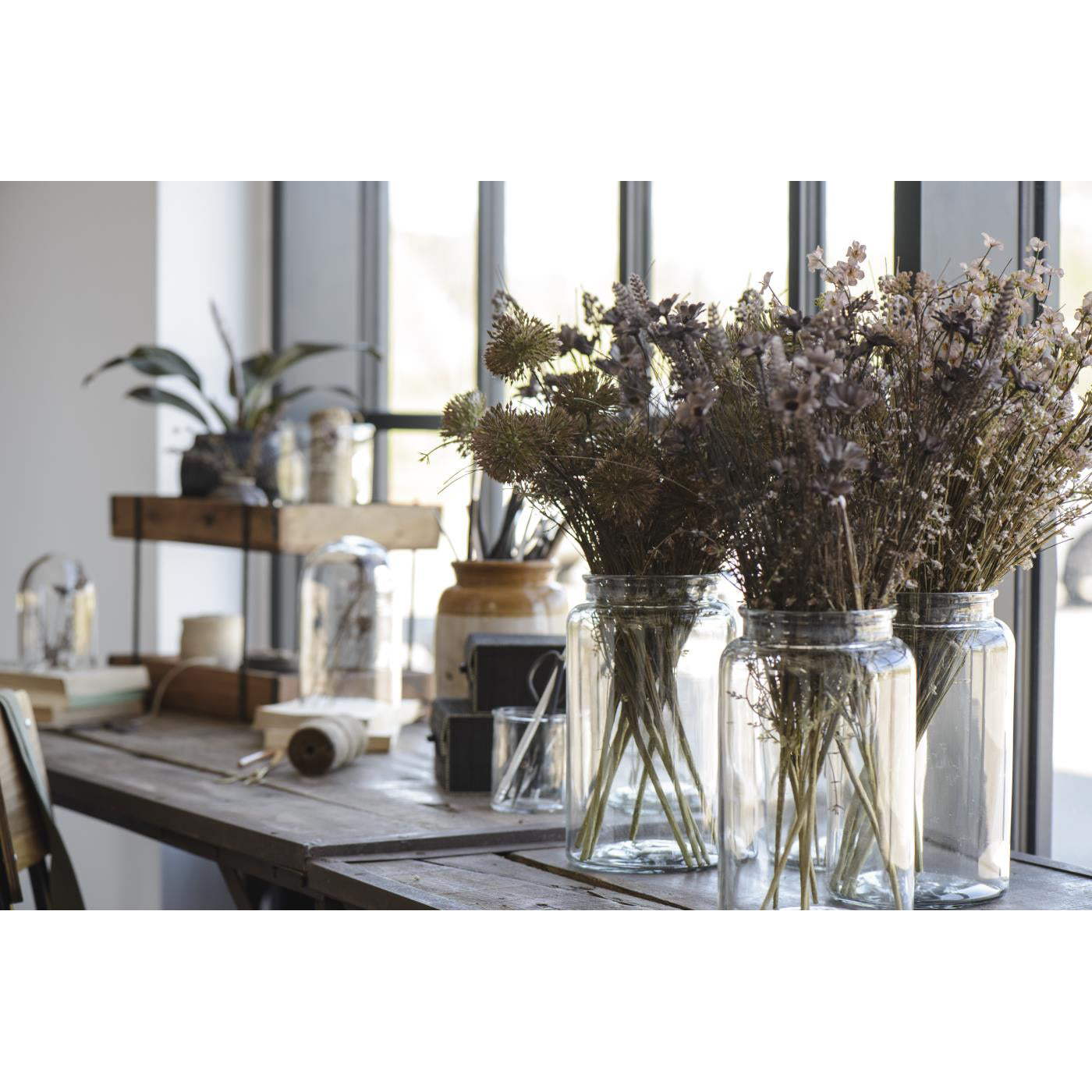 Flores tonos Lila 9836