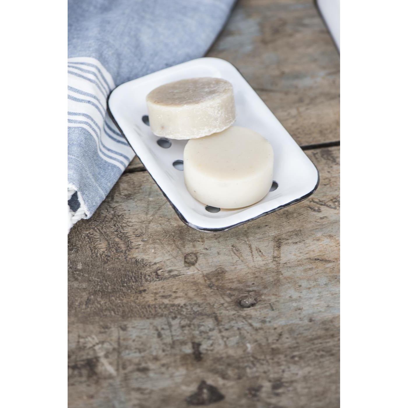 Jabonera Enlozado 2 piezas