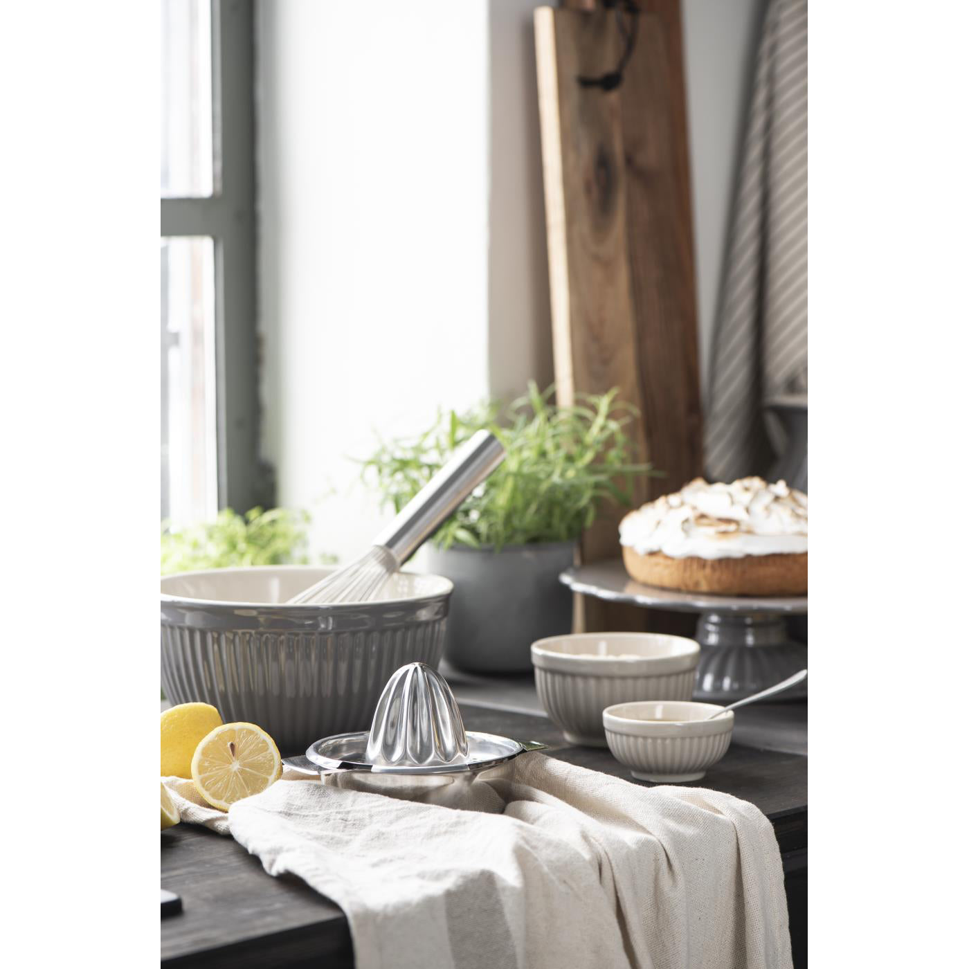 Exprimidor de Acero Inoxidable