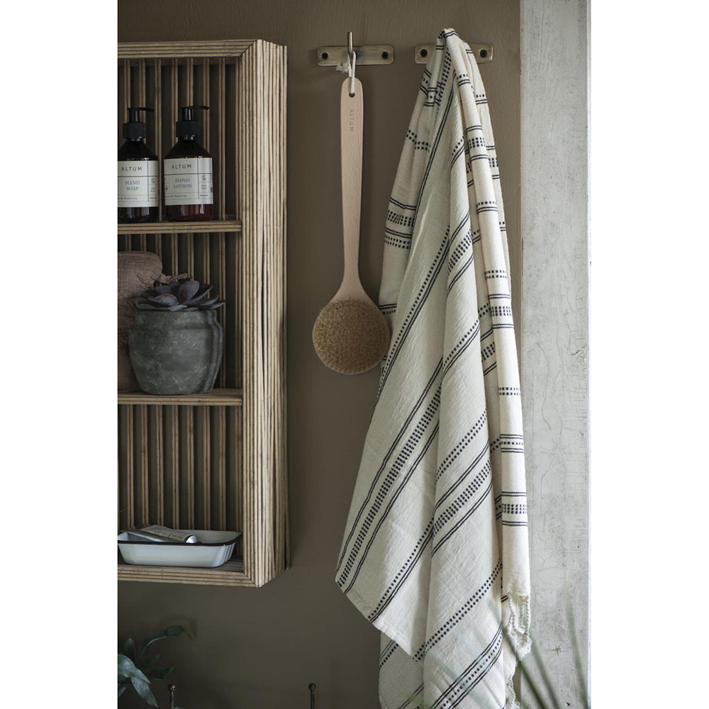 Escobilla de Baño con Mango Largo