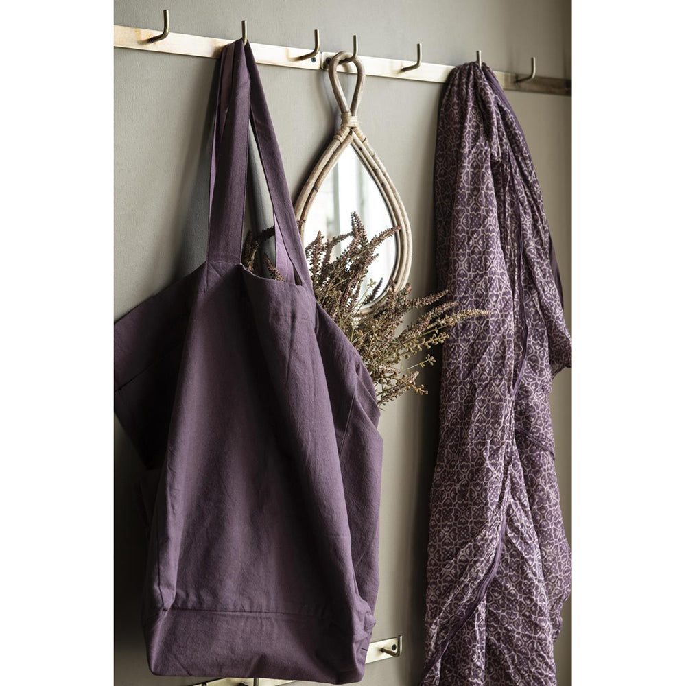 Colgador Quintuple Latón Envejecido