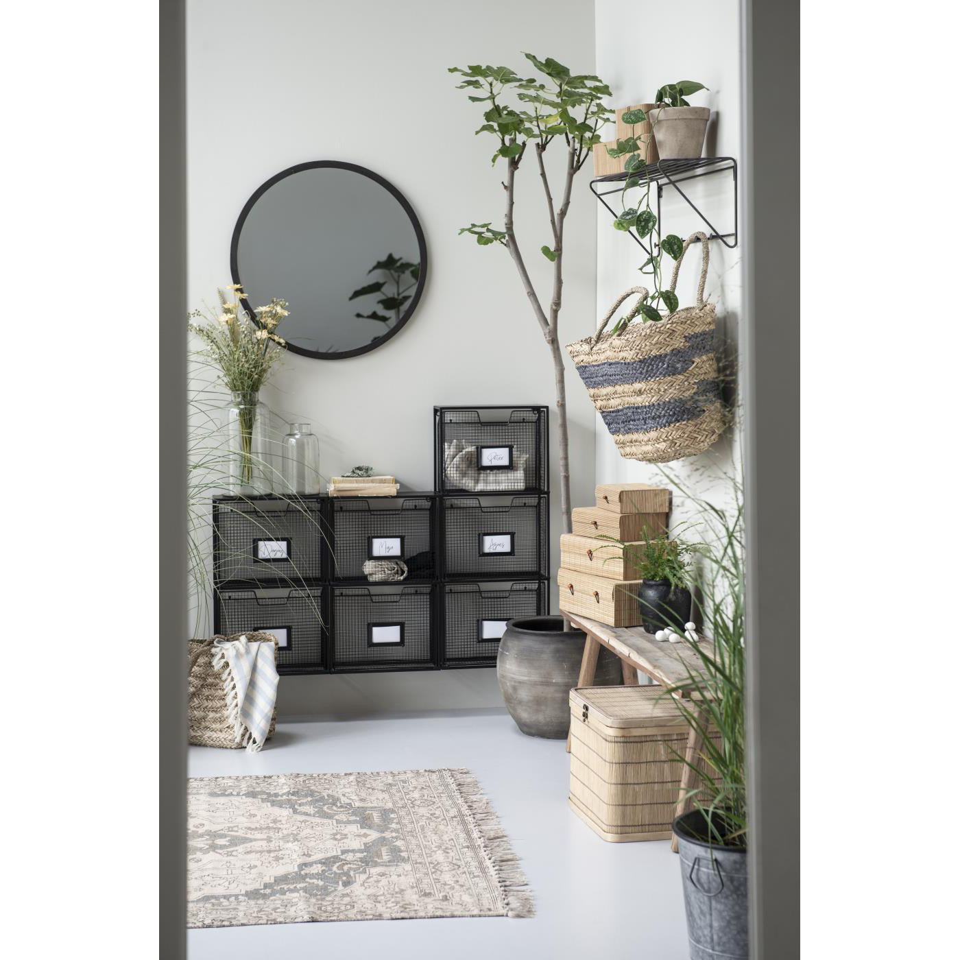 Jarrón Vidrio Transparente Large