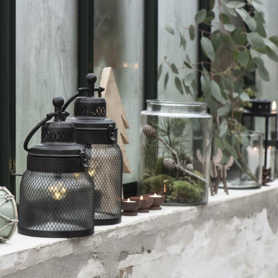 Lámpara LED con Malla Large