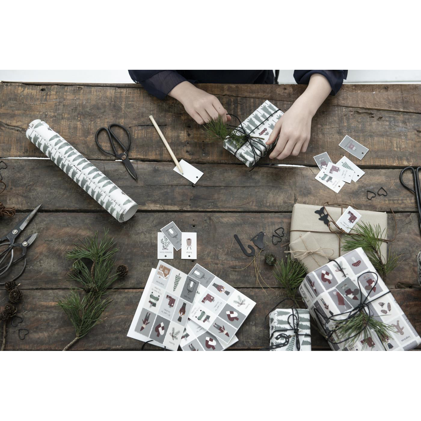 Tijeras Large Alargada