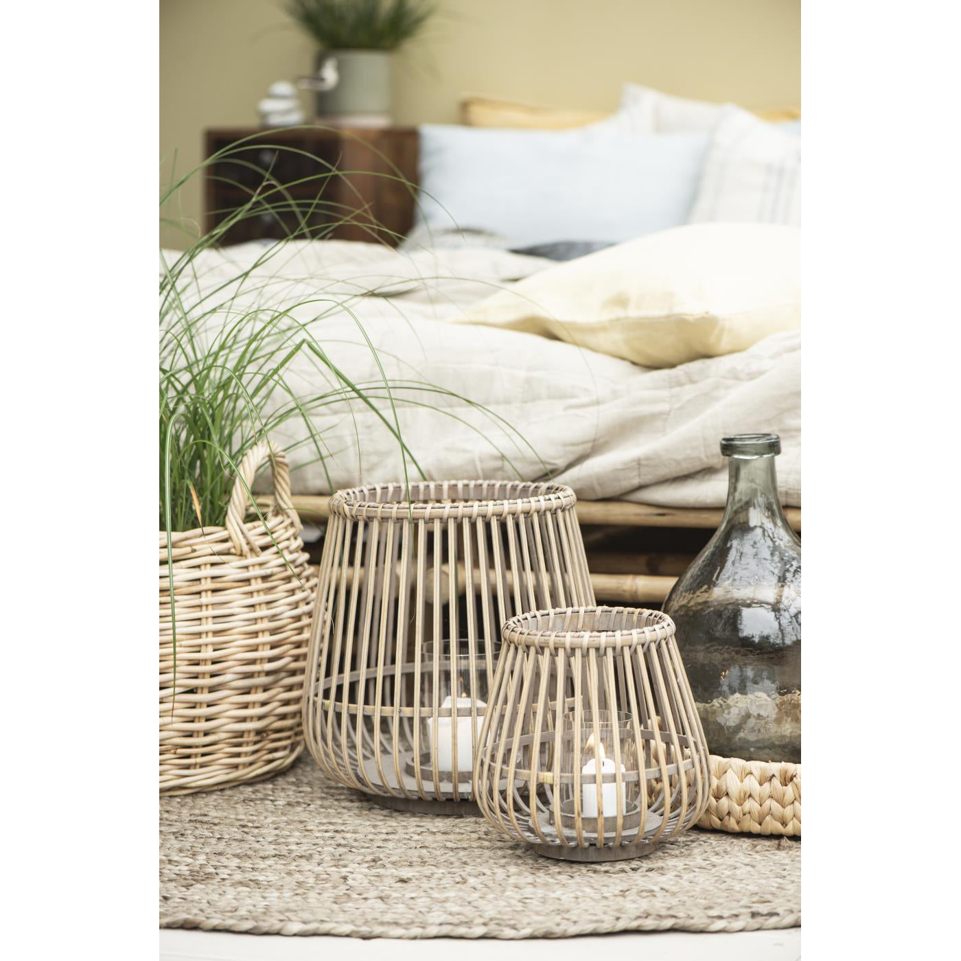 Set de Fanales Hurricane Bamboo