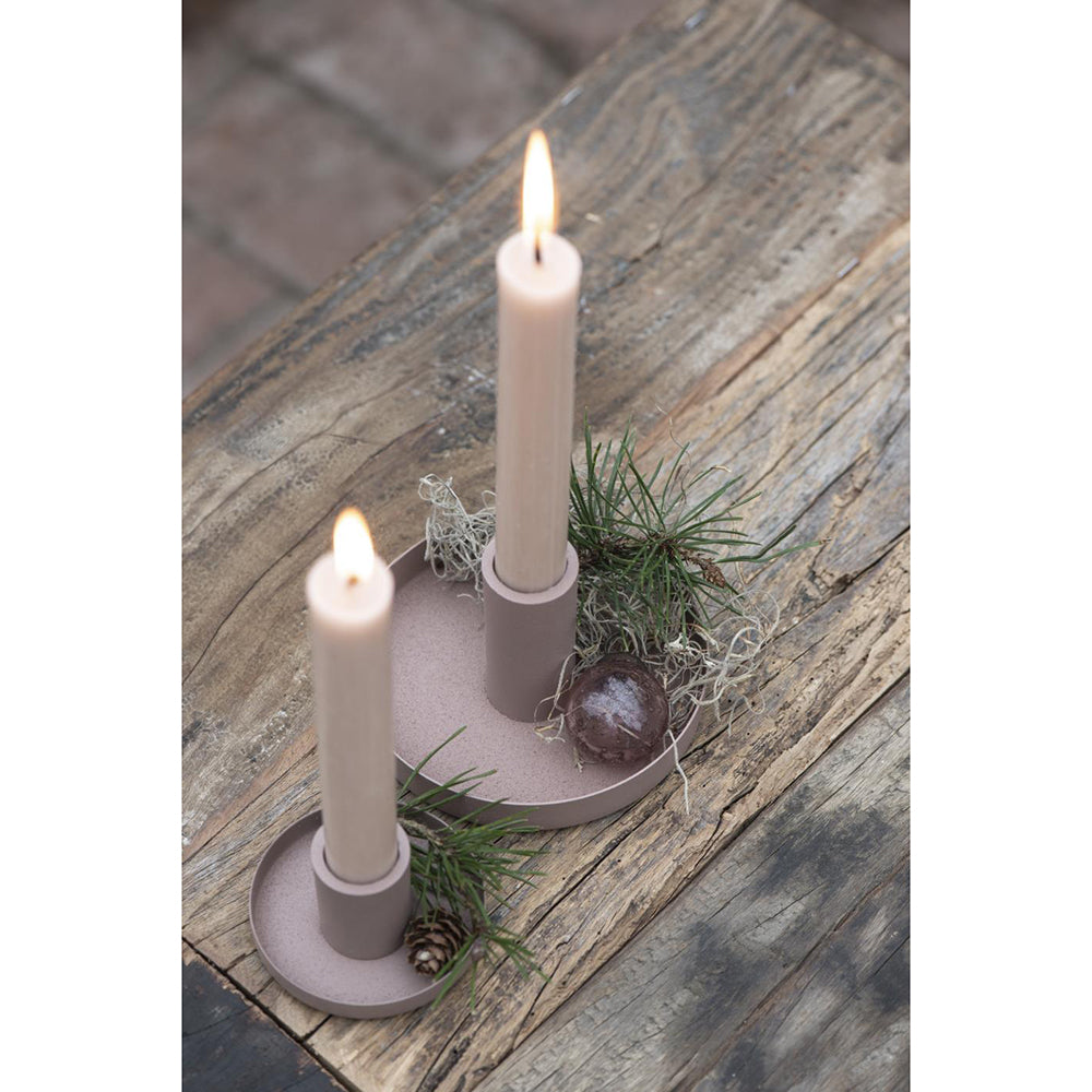 Candelabro Metálico Malva Large