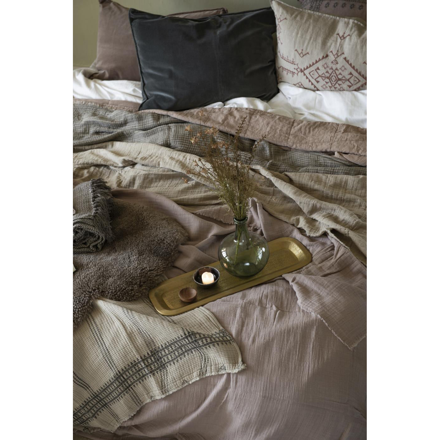 Bowl Dunes Antique Black Small