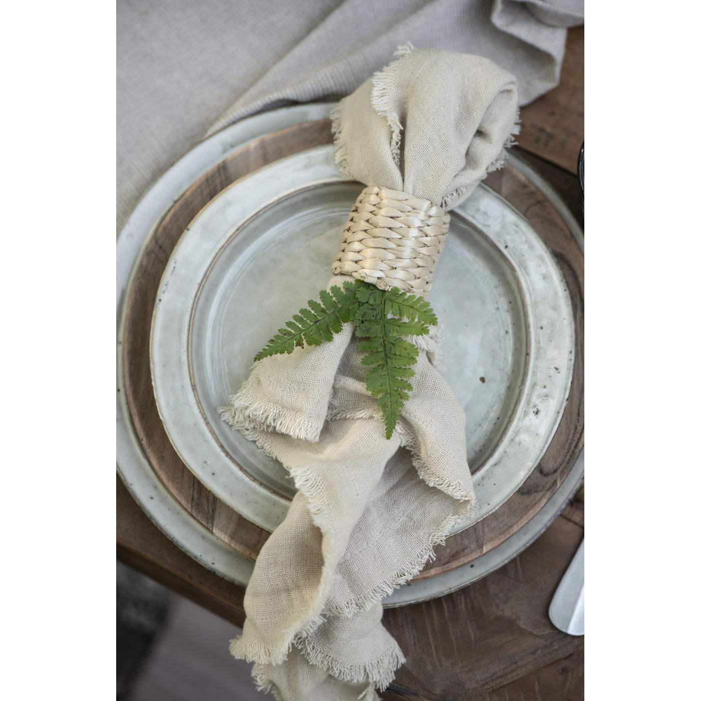 Servilletero Tejido Fino