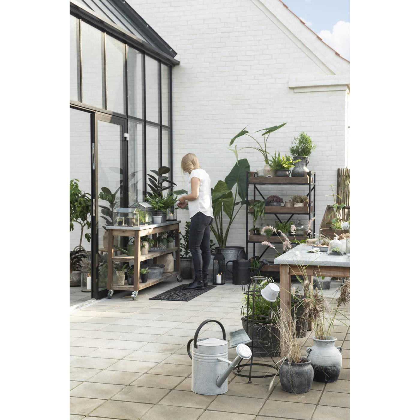 Limpiapies de goma Filigrama Grande