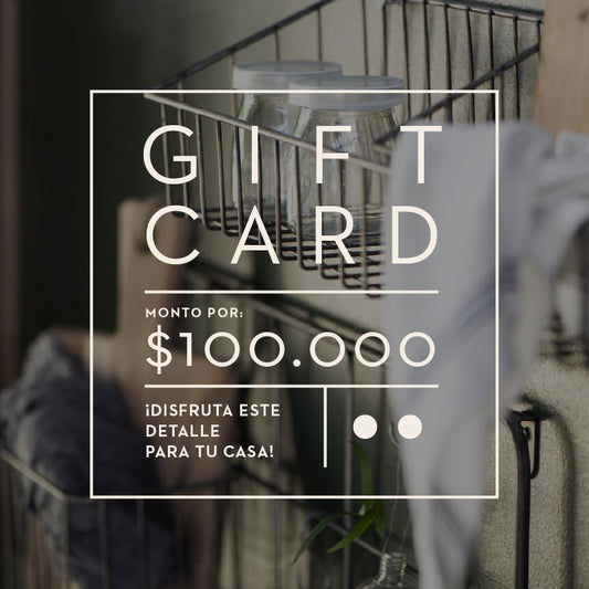 Gift Card $100.000 Värma