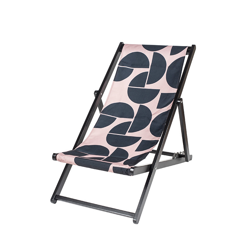 Silla Chiliene Negra con Funda Ouvea Cimarron