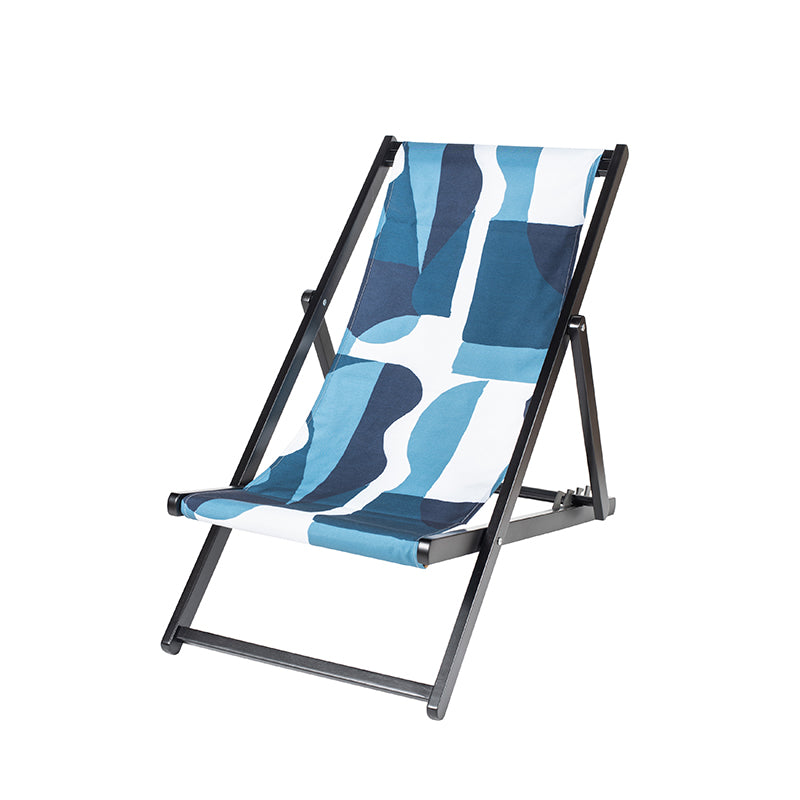 Silla Chiliene Negra con Funda Tulum Crepuscule