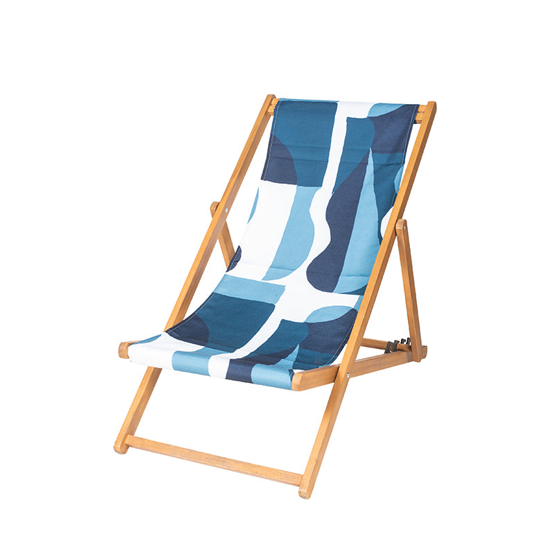 Silla Chiliene Natural con Funda Tulum Crepuscule