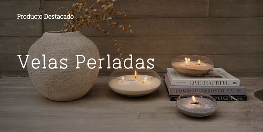 Descubre las Velas Perladas: Elegancia y Estilo para Tu Hogar