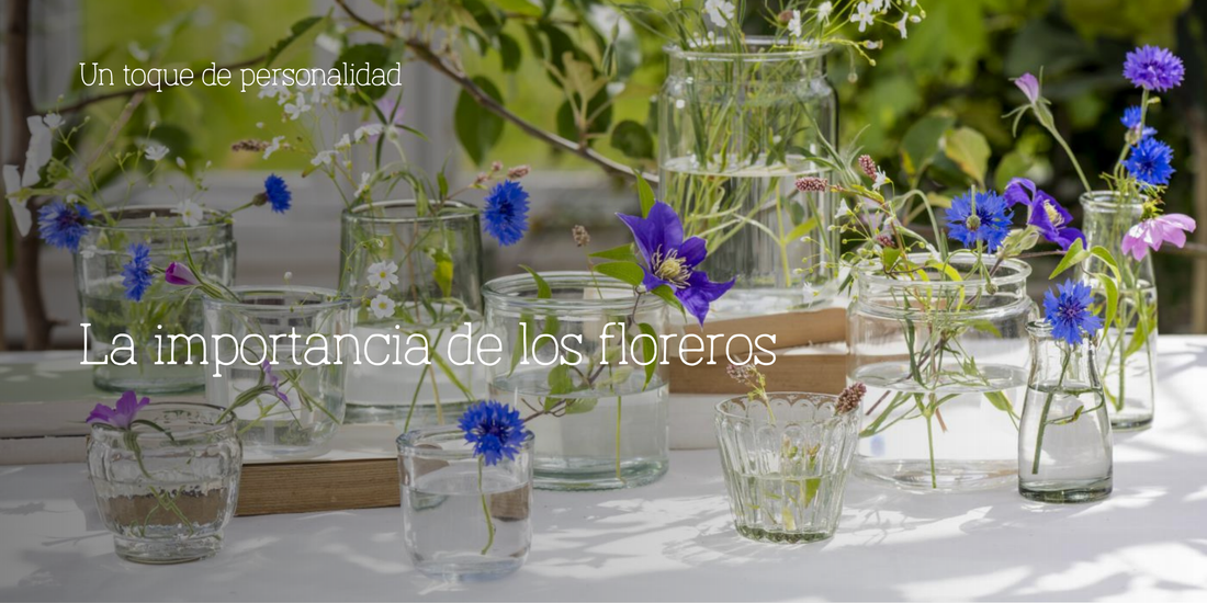 La Importancia de los Floreros en la Decoración