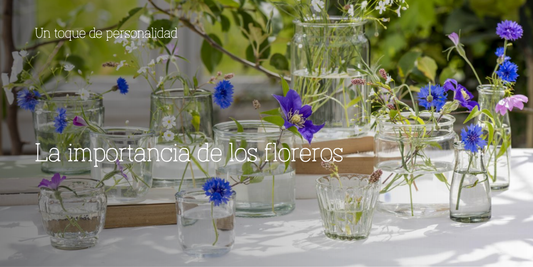 La Importancia de los Floreros en la Decoración