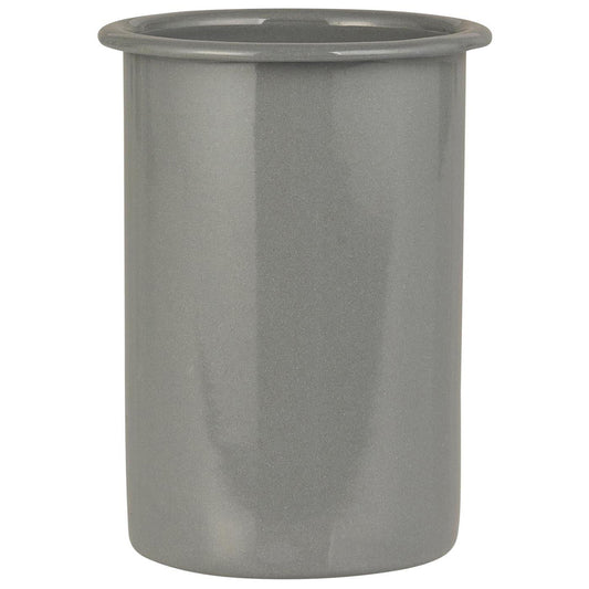 Vaso Enlozado Gris