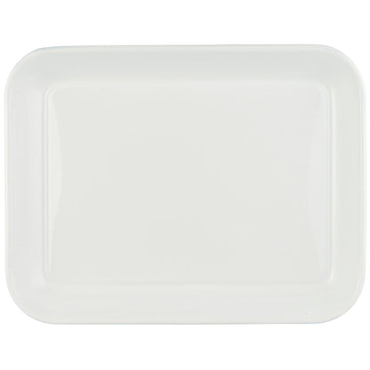 Bandeja Enlozada Rectangular L: 34 cm
