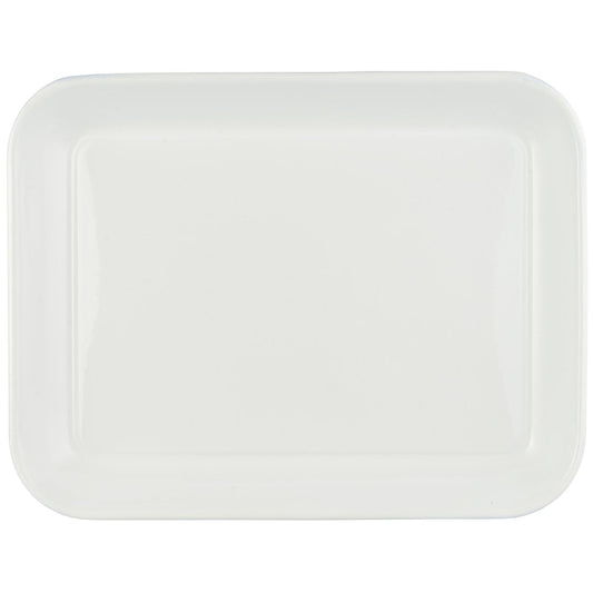 Bandeja Enlozada Rectangular L: 34 cm
