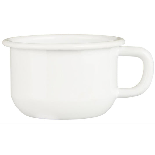 Tazón Esmaltado Blanco