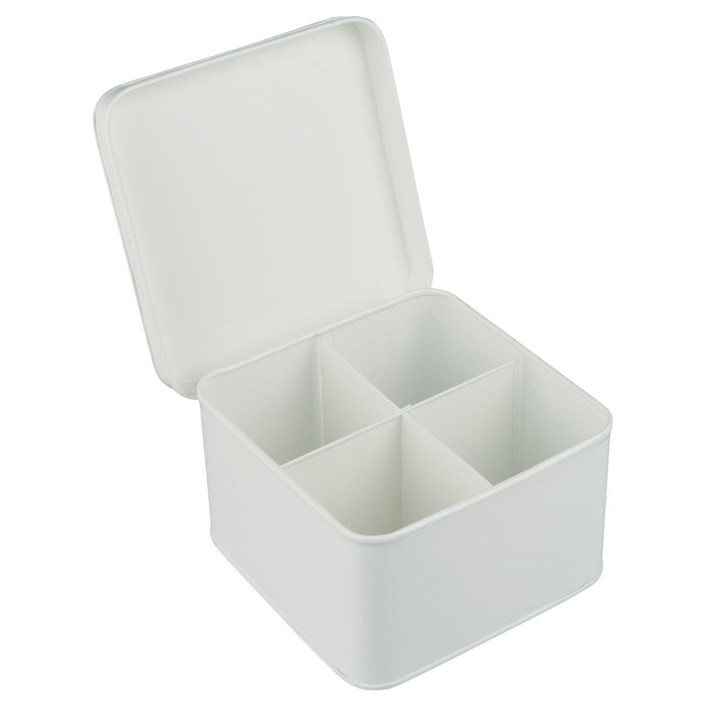 Caja 4 Compartimentos Removibles W: 14,5 H: 9 cm