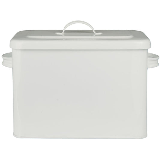 Caja Metal Blanca von Tapa W: 13 H: 20 L: 28 cm