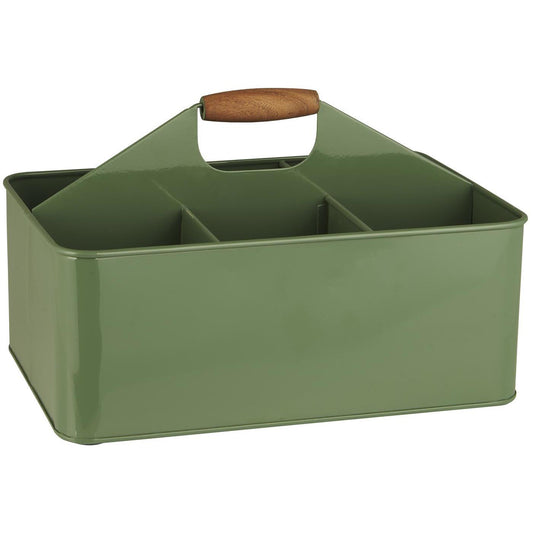 Caja Organizadora 6 Compartimentos Verde