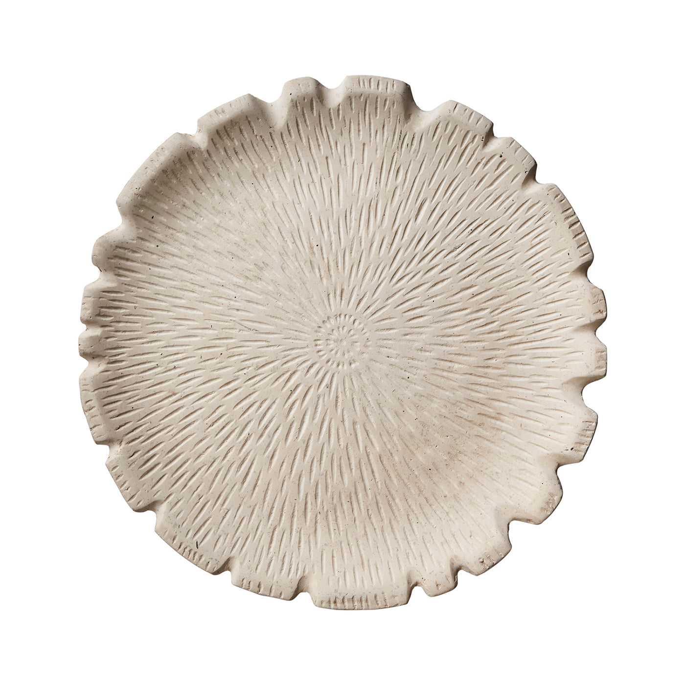 Bandeja ATHENA Redonda Ivory Ø48 cm