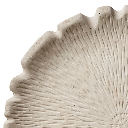 Bandeja ATHENA Redonda Ivory Ø48 cm