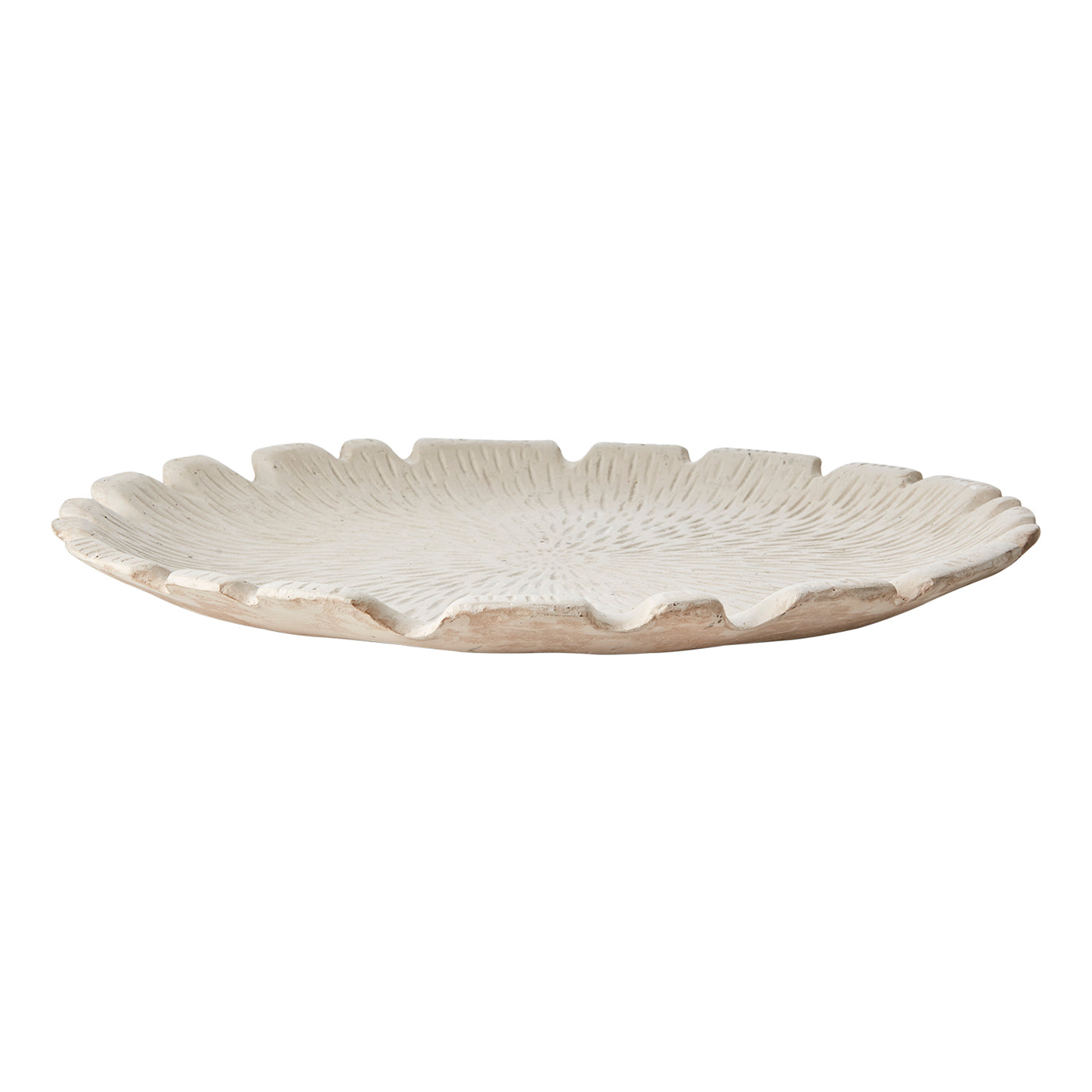 Bandeja ATHENA Redonda Ivory Ø48 cm