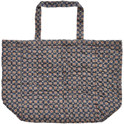 Bolso Acolchado Azul Nocturno