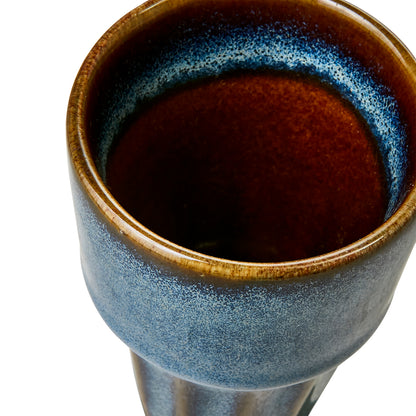 Taza M, Azul/multicolores COSTA