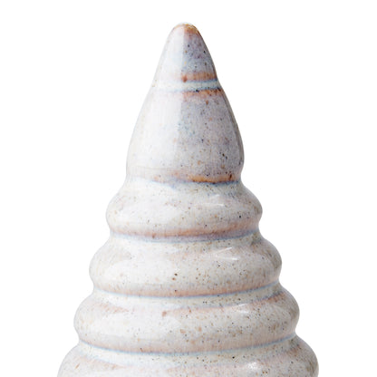 BARR Abeto decorativo M, Marfil H: 14 cm