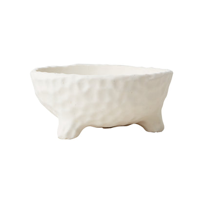 Maceta S, Blanco crudo CREAM, Ø16xH17 cm