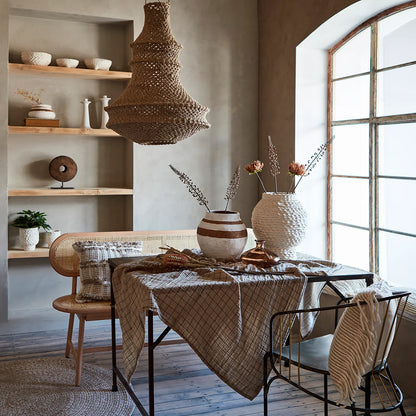 Maceta S, Blanco crudo CREAM, Ø16xH17 cm