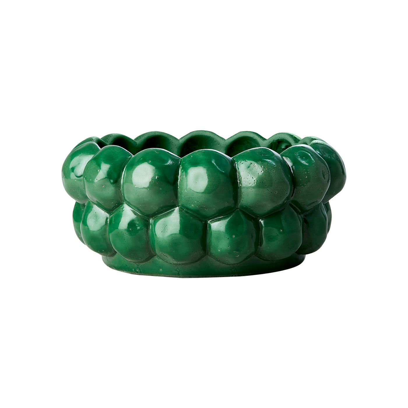 Maceta ADA Verde Ø22xH10 cm