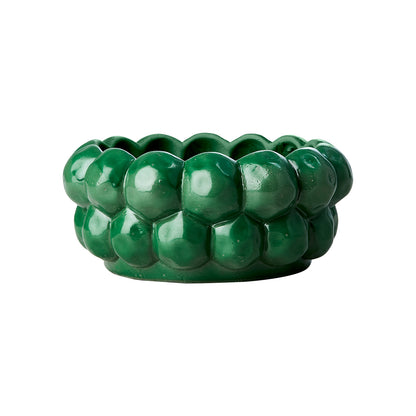 Maceta ADA Verde Ø22xH10 cm