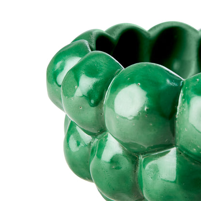 Maceta ADA Verde Ø22xH10 cm