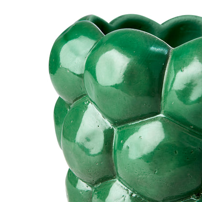 Maceta ADA Verde Ø21xH16 cm