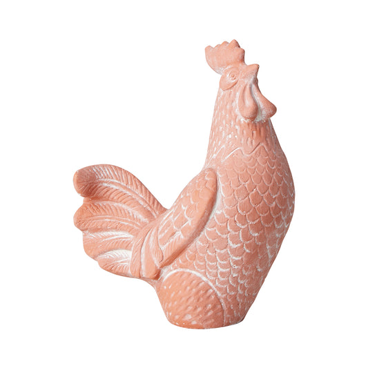 HENNY Gallo, Terracota, H: 20 cm