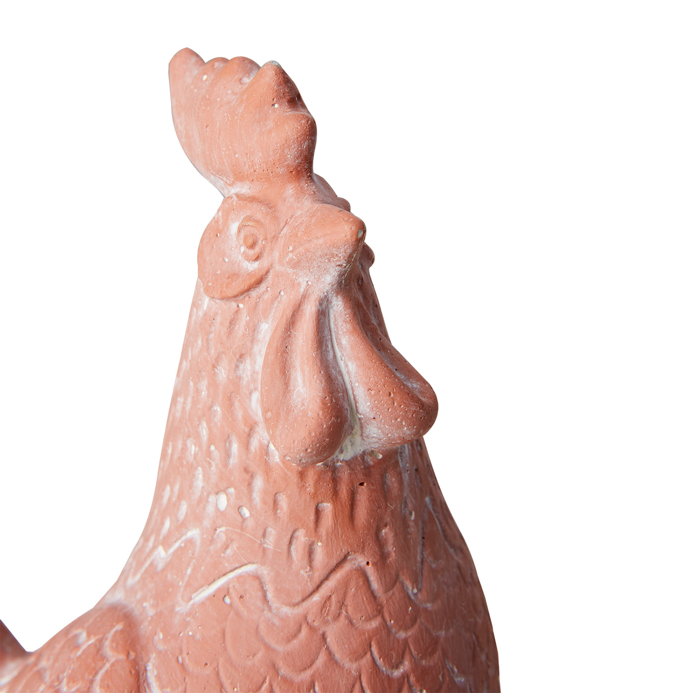 HENNY Gallo, Terracota, H: 20 cm