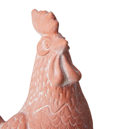 HENNY Gallo, Terracota, H: 20 cm