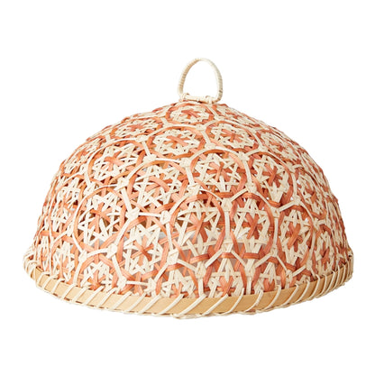 Tapa para tortas L, SUNNY, Natural/Marrón, Ø31xH21 cm