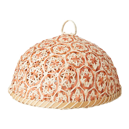 Tapa para tortas L, SUNNY, Natural/Marrón, Ø31xH21 cm