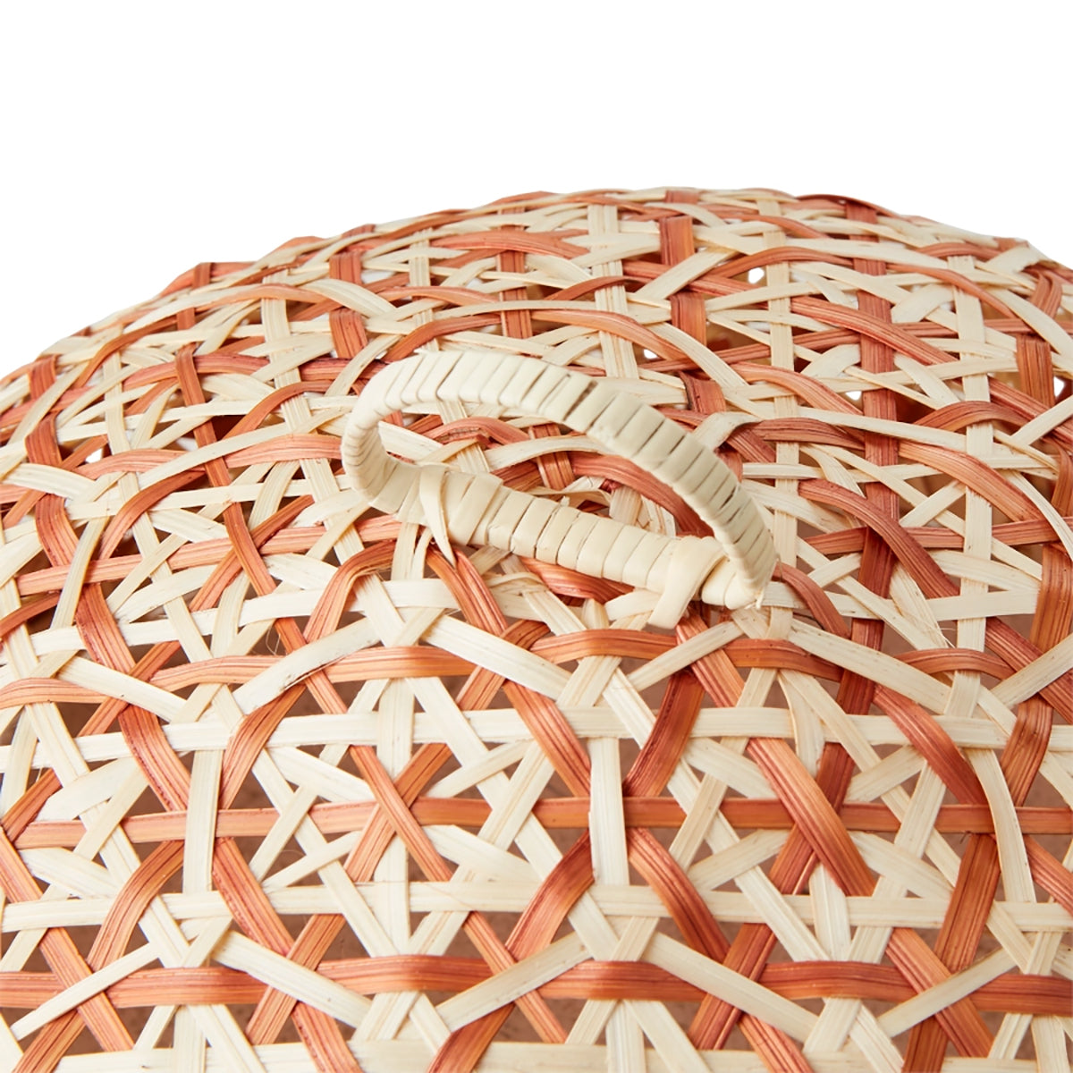 Tapa para tortas L, SUNNY, Natural/Marrón, Ø31xH21 cm