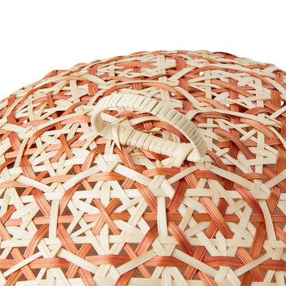 Tapa para tortas L, SUNNY, Natural/Marrón, Ø31xH21 cm